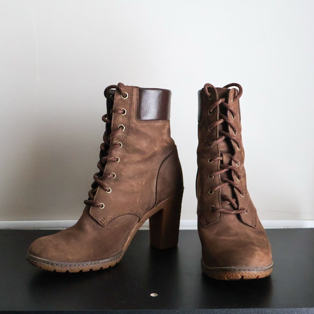 NWOB Timberland Women's Allington Lace Up Boots 7 - Picture 2 of 8
